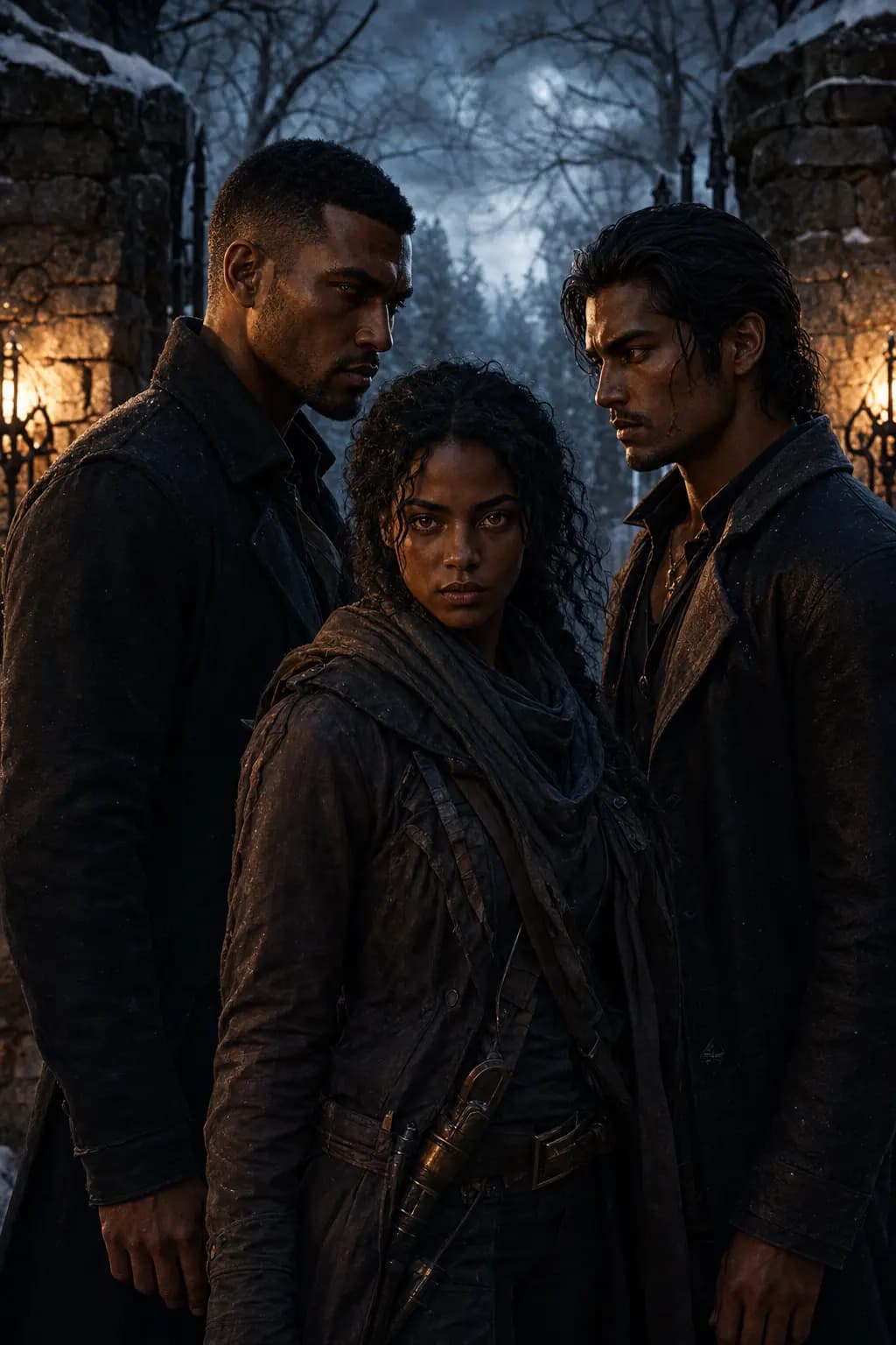 Two Alphas, One Scent