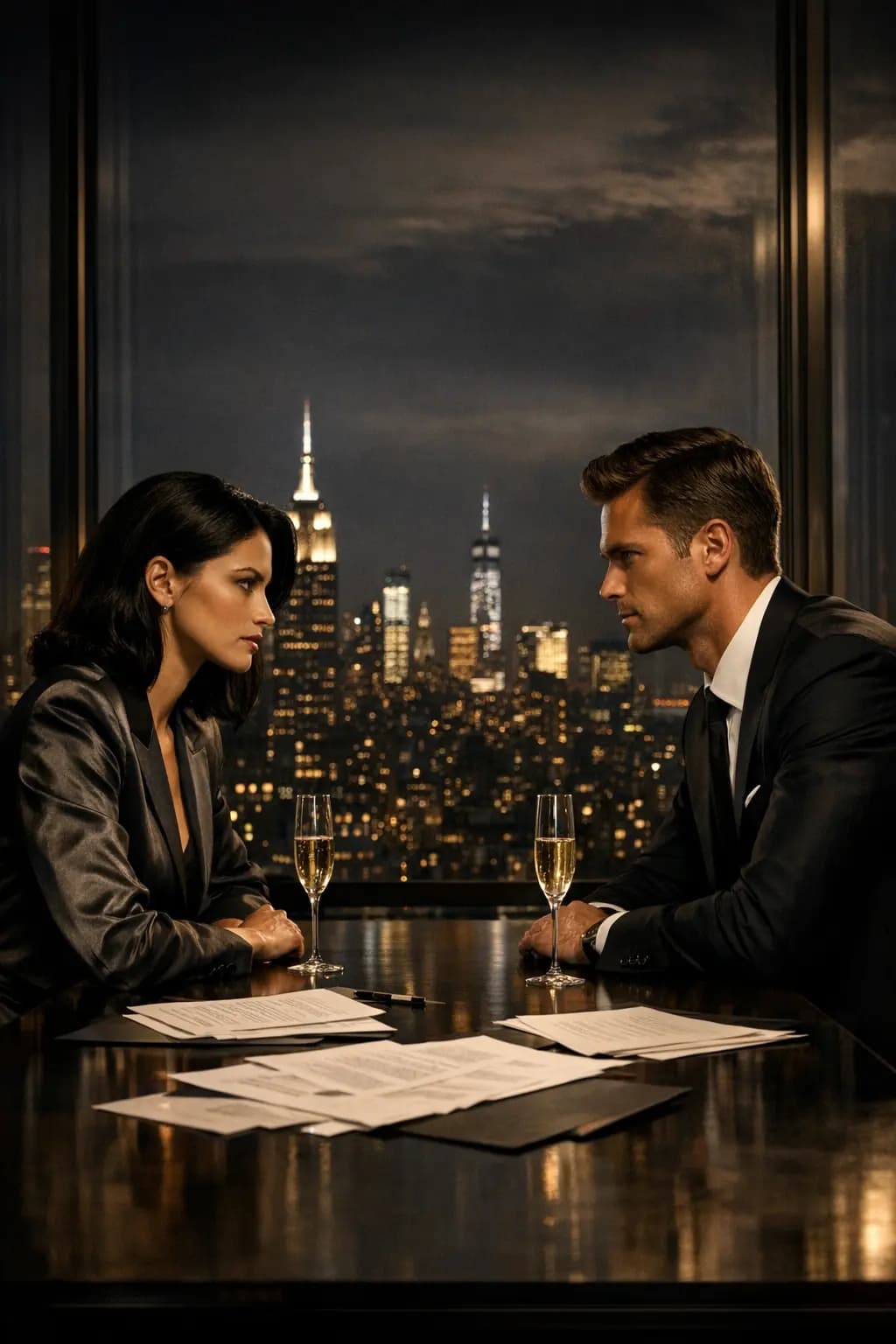 Enemies in Silk